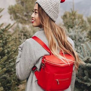 NWT Limited Edition Mini Fawn Design in Poppy